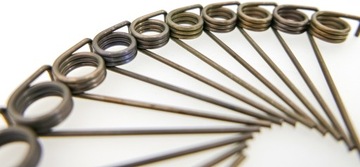 ПРУЖИНЫ АЭРАТОРА ДЛЯ ШАРФА AL-KO 32/38 ЛЕВАЯ ПРАВАЯ НАБОР 24 ШТ.