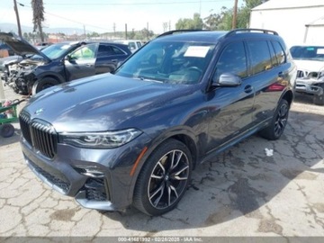 BMW X7 2021 BMW X7 2021r., Xdrive40I, od ubezpieczalni 3.0 Benzyna 335KM, zdjęcie 2