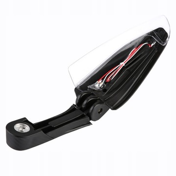 ЧЕХОЛЫ ДЛЯ РУКОВ ПОЛОТНА ДЛЯ МОТОЦИКЛА 7/8 ЛУКОВОЕ СТЕКЛО СЕРДЦЕ