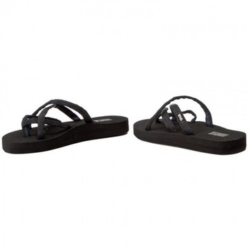 TEVA Japonki Olowahu 6840 Mix B Black On Black