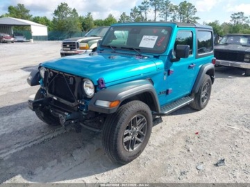 Jeep Wrangler IV 2024 Jeep Wrangler 2-Door Sport S 2024 3.6l 3.6 Benzyna 285KM, zdjęcie 1