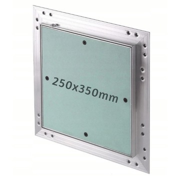 INVISION DOOR Алюминий Ревизионная заслонка GK 25x35 см 250x350 мм ВИНТЫ