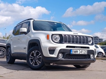 Jeep Renegade 2020 renegade Latitude, 2.4l Tigershark 182KM * Dokumentacja pochodzeniowa