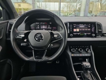 Skoda Karoq Crossover Facelifting 2.0 TSI 190KM 2023 Skoda Karoq Sportline, Full LED Matrix, 4x4, DSG, Salon PL, VAT 23 2.0, zdjęcie 10