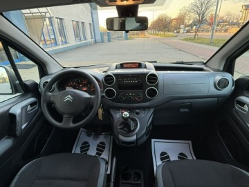 Citroen Berlingo I 1.6 16V 109KM 2009 Citroen Berlingo II 1.6B 2009e 109KM Klima Stary, zdjęcie 4