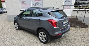 Opel Mokka I X 1.4 Turbo 120KM 2018 Opel Mokka 1,4 benzyna 120 KM klima LED OPLACONY 84 tys km 1.4 Benzyna, zdjęcie 3