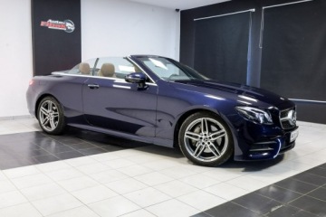 Mercedes Klasa E W213 Cabrio 2.0 220d 194KM 2018 Mercedes E 220 *Cabrio*Niski przebieg*AMG, zdjęcie 3
