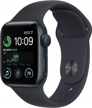 Apple Watch SE (2-го поколения) 40 мм с GPS Midnight North Black В КОМПЛЕКТЕ КАК НОВЫЕ