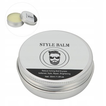 Крем для бороды Увлажняет прическу Уменьшает зуд
