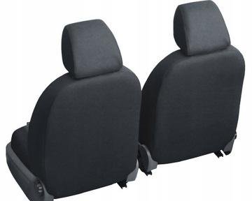 PRZEDNIE POKROWCE MIAROWE DO DACIA LOGAN 1 MCV