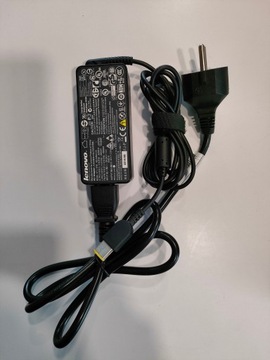 Zasilacz LENOVO 45W 20V 2.25A + KABEL ZASILAJĄCY GWARANCJA *260