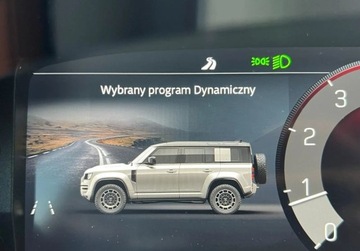 Land Rover Defender IV (L663) 90 5.0P V8 525KM 2025 Land Rover Defender Defender MY25.5 4.4P V8 635 PS AWD Auto 110 OCTA 4.4, zdjęcie 13