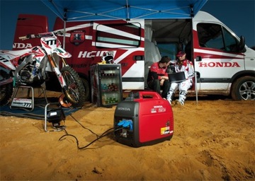 ГЕНЕРАТОР HONDA EU22i + МАСЛО + ОСМОТР + ДОСТАВКА