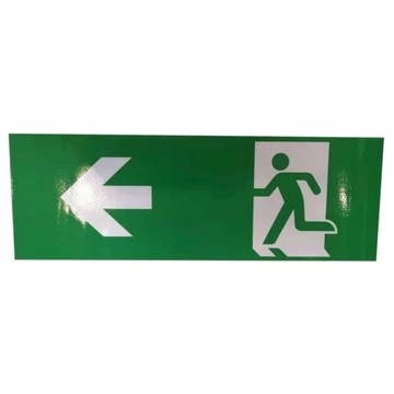 Светодиодный аварийный светильник EXIT Повернуть налево