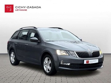 Skoda Octavia III Kombi Facelifting 1.5 TSI ACT 150KM 2020 Skoda Octavia Ambition Czujniki Parkowania Smartlink Polski Salon Faktura, zdjęcie 6