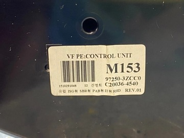 HYUNDAI I40 1700CM3 2016 ŘÍZENÍ I SOUČÁSTKY ELEKTRICKÉ KOMBI 972503ZCC0