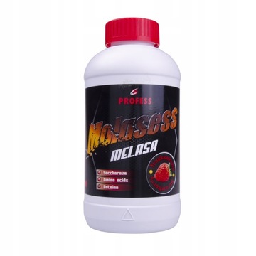 PROFESS - Melasa Zanętowa - TRUSKAWKOWA - 500ml