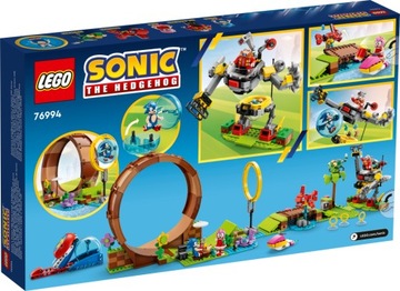 LEGO SONIC 76994 Испытание Sonic Loop в Green Hi