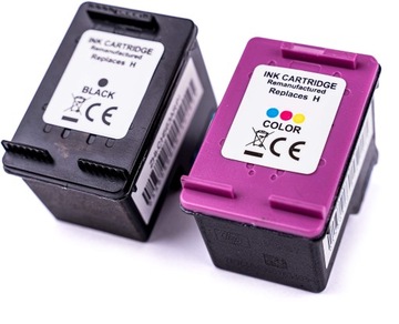 Tusze zamienniki do HP 650 Advantag 2546All in one