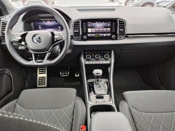 Skoda Karoq Crossover Facelifting 1.5 TSI ACT 150KM 2024 Skoda Karoq FV23LED Matrix Ambiente Hak Keyless Virtual ASO Rata od 1300, zdjęcie 14