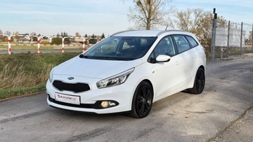Kia Ceed II Kombi 1.4 DOHC 100KM 2013 Kia Ceed Raty 1,4 benz Nowy rozrzad Nowe opony -faktury Tablet Gwarancja, zdjęcie 2
