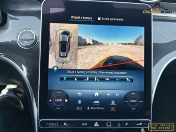 Mercedes Klasa C W206 Kombi 2.0 220d 200KM 2021 Mercedes-Benz Klasa C c220d 200KM AMG pakiet alcantara navi kamery 360 el., zdjęcie 13