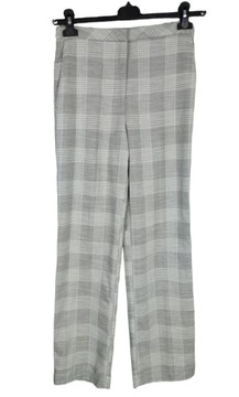 H&M DAMSKIE ELEGANCKIE SPODNIE KRATA rozm. 36