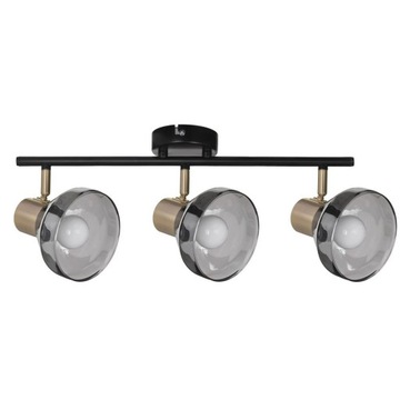 Trzypunktowy reflektor sufitowy lampa spot listwa AJE-LISA 3P Activejet