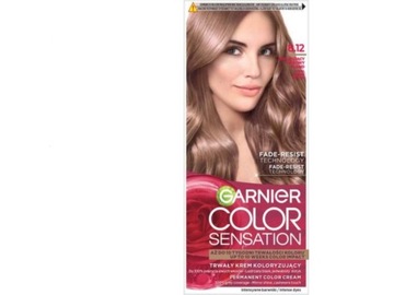 GARNIER Color Sensation Krem nr 8.12 1op.