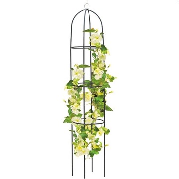 PERGOLA OGRODOWA KOLUMNA SŁUP POD RÓŻE 185x38x38cm