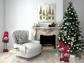 гном карлик ТЕЛЕСКОПИЧЕСКИЕ СТОЯЩИЕ НОЖКИ ГИГАНТСКИЙ РОЖДЕСТВЕНСКИЙ ПОДАРОК ​​XXL