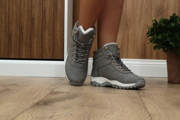 ЗИМНИЕ УТЕПЛЕННЫЕ ТРЕККИНГОВЫЕ БОТИНКИ