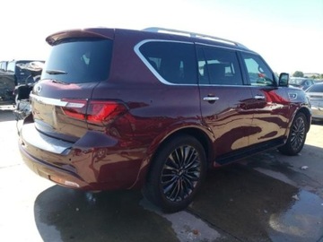 Infiniti 2022 Infiniti QX80 Sensory, 2022r., 5.6L 5.6 Benzyna 400KM, zdjęcie 2