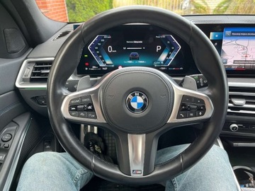 BMW Seria 3 G20-G21 Touring 2.0 320i 184KM 2023 BMW Seria 3 2.0 benzyna184KM automat M pakiet zarej w PL zadbany zamia, zdjęcie 11
