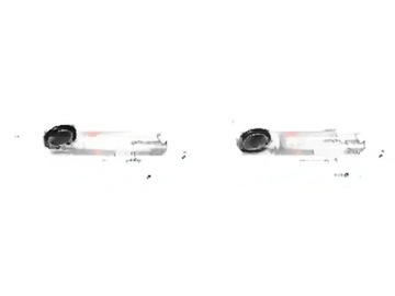 2X TŘMENY BRZDY KAMOKA PŘEDNÍ L+P DO MITSUBISHI L200