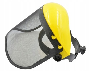 ЗАЩИТНАЯ МАСКА ДЛЯ ЛИЦА СЕТОЧНАЯ ПИЛА - СКРОУЕР