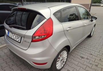Ford Fiesta VII Hatchback 5d 1.4 Duratorq TDCi 68KM 2008 Ford Fiesta Ford Fiesta VII Nowy rozrzad ,tarcze ,klocki ,titanium 1.4, zdjęcie 4