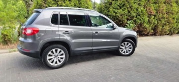 Volkswagen Tiguan I SUV 2.0 TDI CR DPF BlueMotion 140KM 2010 Volkswagen Tiguan 2,0TDI 140KM Alu NAVI Import Raty Oplaty ASO 2.0, zdjęcie 13