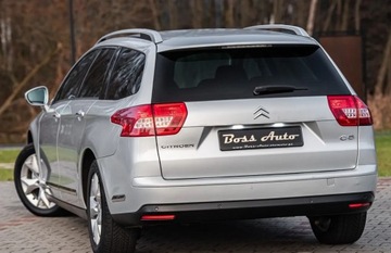 Citroen C5 III Tourer 2.0i 16V 140KM 2008 Citroen C5 2.0i 140KM Climatron Alu Pdc Po Serwisie Gwarancjia 2.0, zdjęcie 7