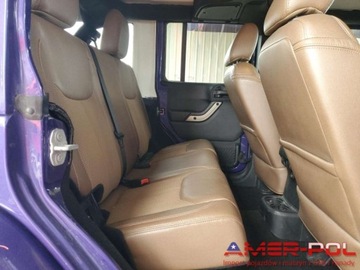 Jeep Wrangler III Unlimited Facelifting 3.6 V6 286KM 2016 Jeep Wrangler _JK_UNLIMITED SAHARA_75TH EDITION_4x4_3.6 L_285 km_2016r 3.6, zdjęcie 8