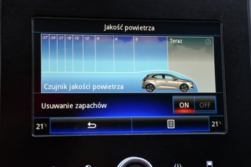 Renault Megane IV Hatchback 5d 1.5 dCi 110KM 2016 Renault Megane IV BUSINESS 1.5dCi 110KM *TYLKO 123200km* SerwisASO ZOBACZ!, zdjęcie 33