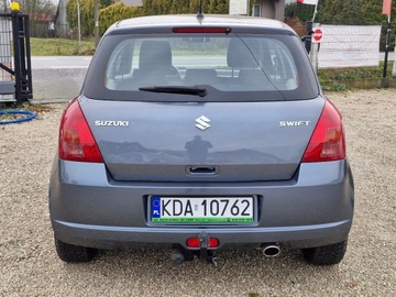 Suzuki Swift IV Hatchback 5d 1.3 92KM 2008 Suzuki Swift Piekny 1.3B z Niemiec 100 bezwypadkowy zarejestrowany doinwes, zdjęcie 6
