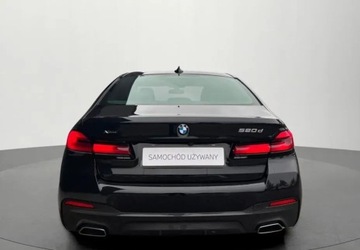 BMW Seria 5 G30-G31 Limuzyna Facelifting 2.0 520d 190KM 2022 BMW Seria 5 2.0 Diesel 190KM, zdjęcie 31