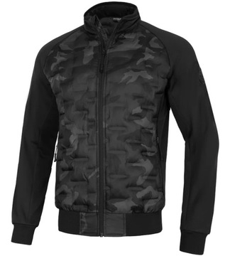 Pit Bull Roxton Camo Jacket Black L