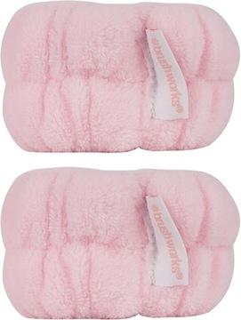 BRUSHWORKS МЯГКИЕ РЕЗОНАТЫ ИЗ МИКРОФИБРЫ 2 ШТ. ДЛЯ УМЫВАНИЯ ЛИЦА