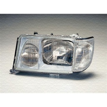 SZKŁO REFLEKTORA MERCEDES E W124 93-95 LEWE