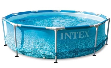 Basen stelażowy frame BEACHSIDE 305x76 Intex 28206