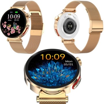 ЖЕНСКИЕ УМНЫЕ ЧАСЫ КАРДИОВАСЫ ИЗМЕРЕНИЕ САХАРА В КРОВИ ЭКГ ВСР ДАВЛЕНИЕ ЗВОНКИ SMS PL