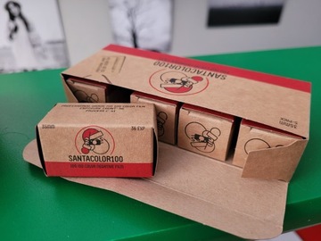 Пленка SantaColor 100 135/36