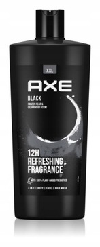 Axe Black Intensywny Żel pod Prysznic dla Mężczyzn (700 ml)
